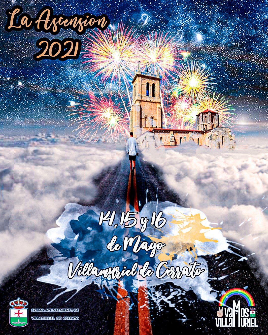 Fiestas patronales de la Ascensión 2021 Villamuriel de Cerrato